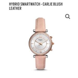 Fossil Hybrid Smartwatch Carlie Blush